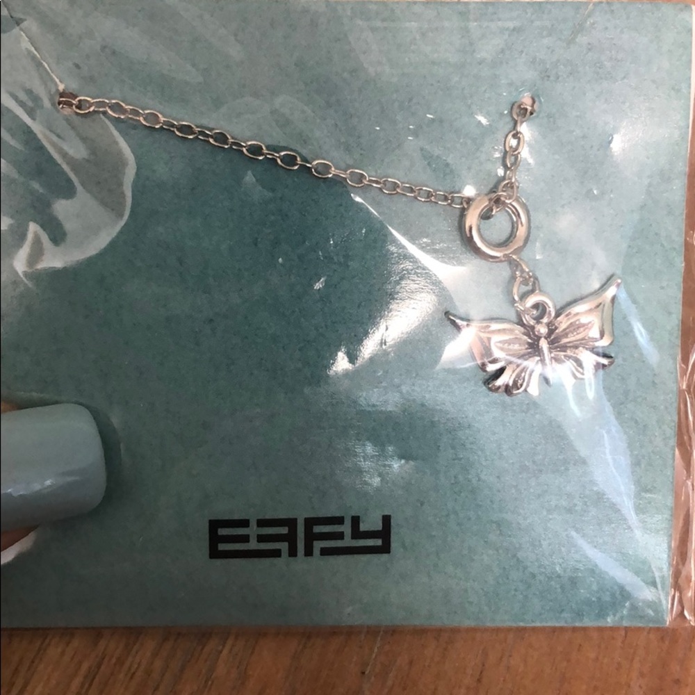 Butterfly necklace